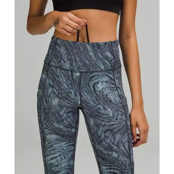 Lululemon Fast & Free Tight 25" *Non-Reflective Nulux Size 4 - Picture 4 of 8